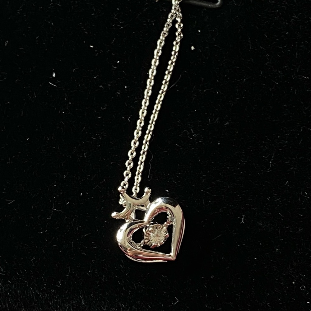 Diamond Heart Necklace